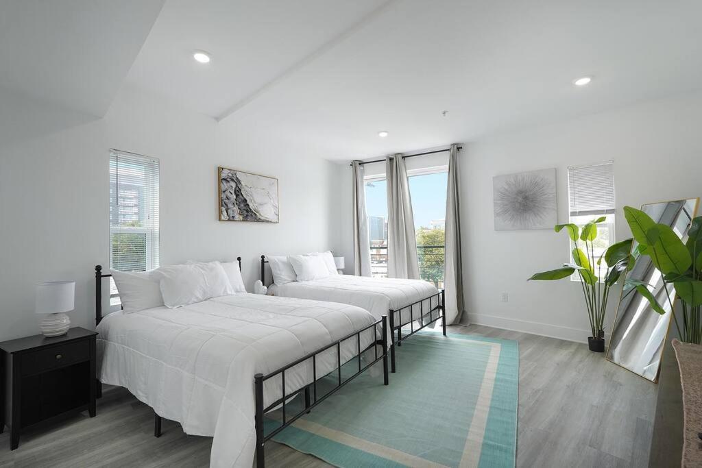 Enjoy City Skyline Views From Private Roofdeck! Washington Eksteriør billede